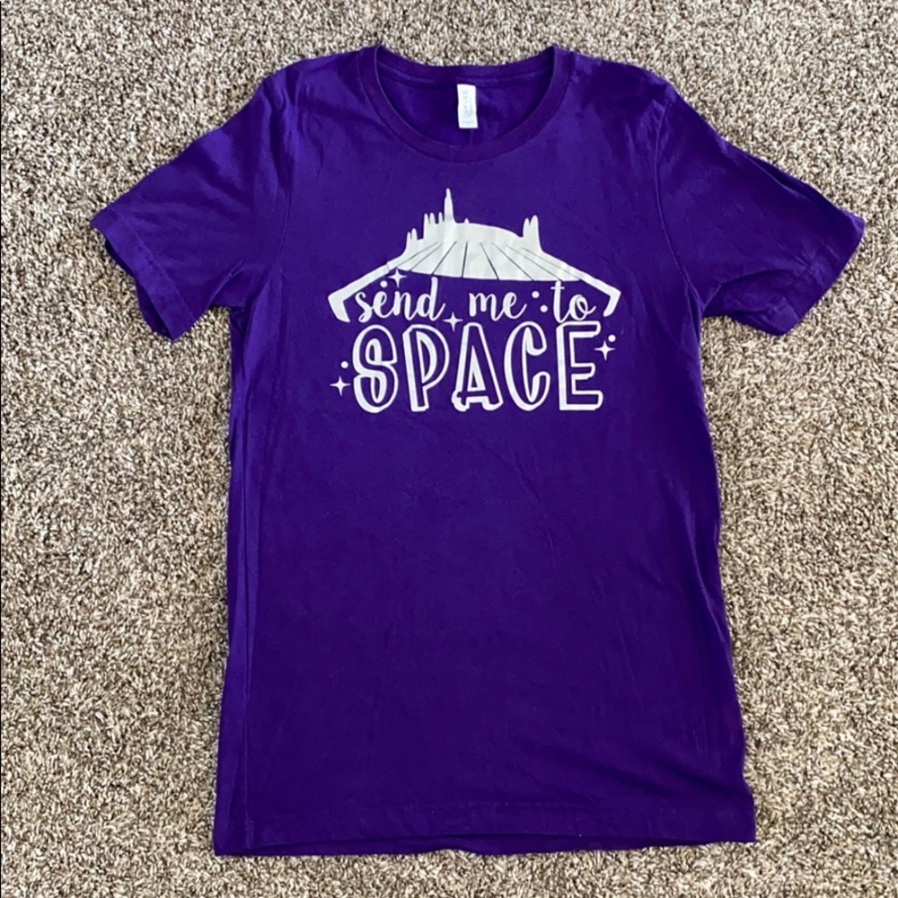 Disney Space Mountain shirt